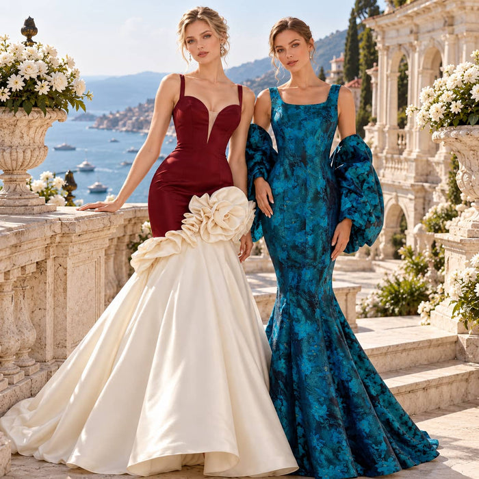 Floor-Length Mother of the Bride Dresses